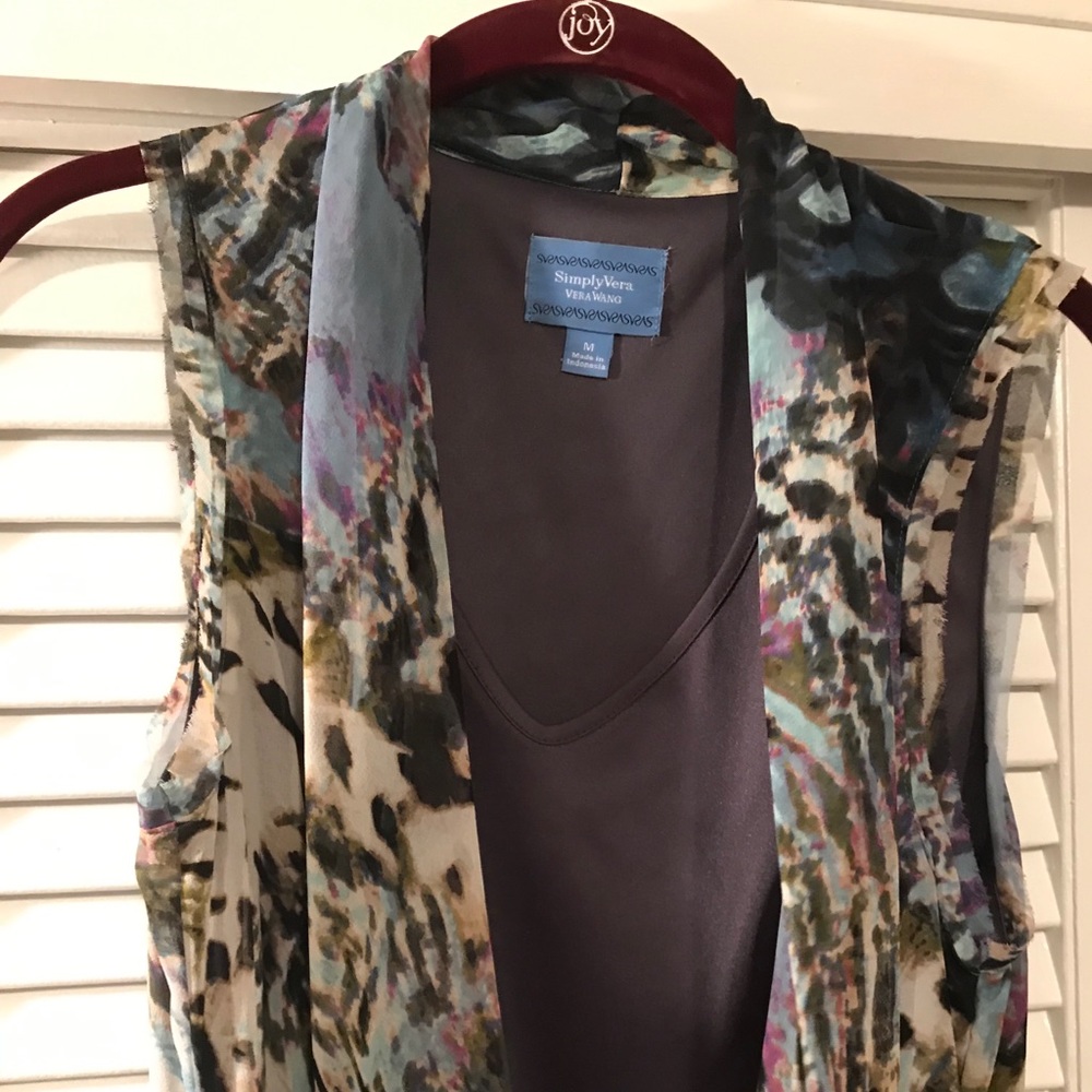 Vera Wang Dressy tank